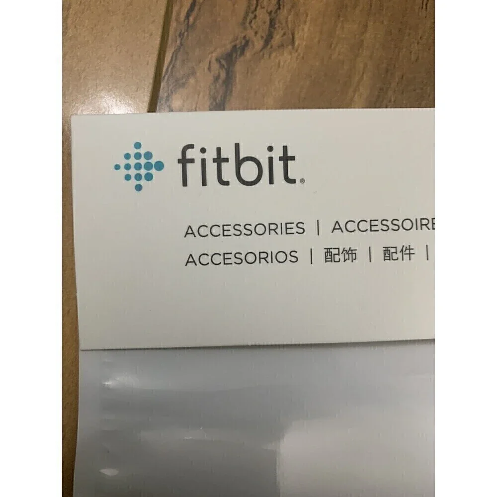 Fitbit Accessories Classic Large Black Band for Charge 4 and Charge 3 FB168ABBKL